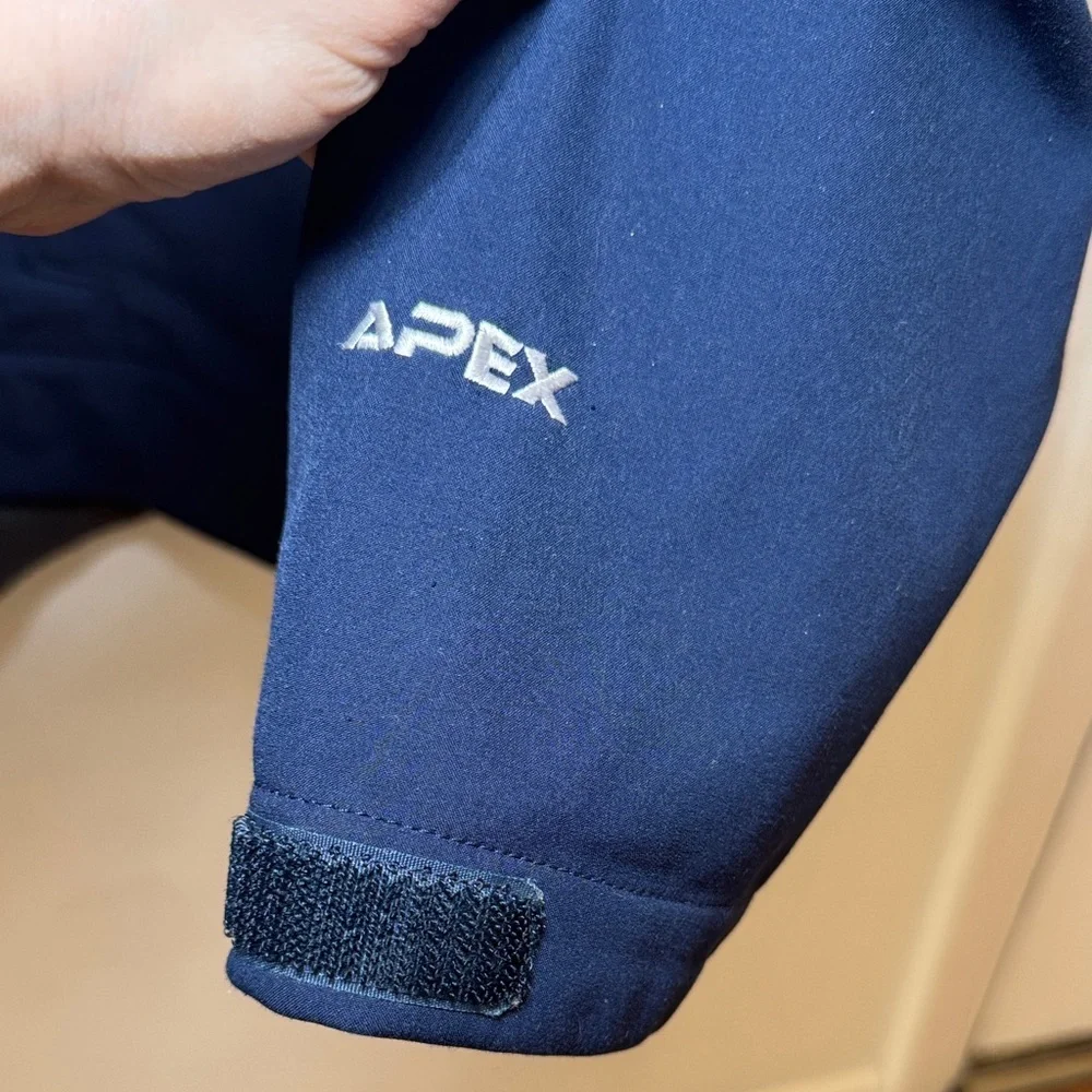 The North Face APEX Men's windbreaker Jacket dark blue